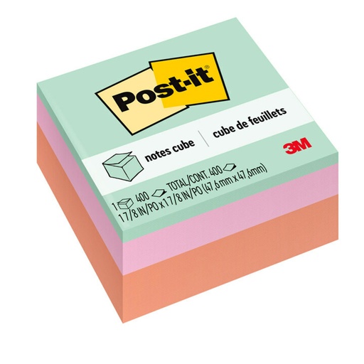 [2051PAS MMM] 1 7/8 in x 1 7/8 in Notes Cube