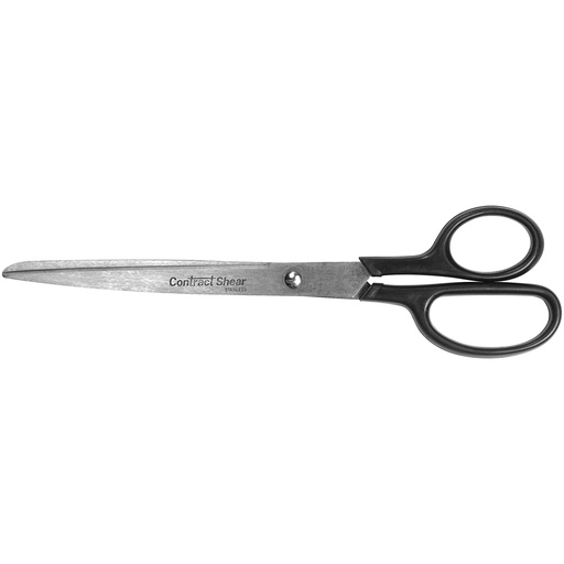 [10573 ACM] Contract Stainless Steel Scissors 9", Black | 10573 ACM