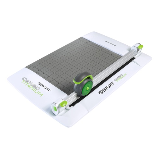 [16718 ACM] 12" CarboTitanium Bonded 45mm Rotary Metal Base Trimmer