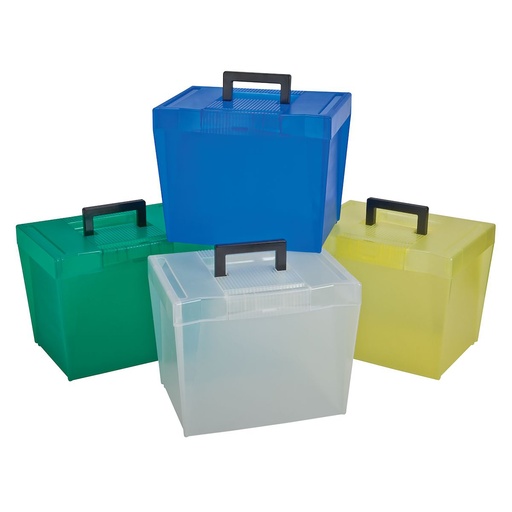 [ESS20881 ESS] Assorted Economy File Box