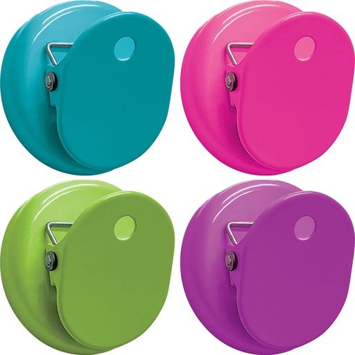 [20121 TCR] Colorful Magnetic Clips Pack of 4