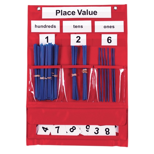 [2416 LER] Counting & Place Value Pocket Chart
