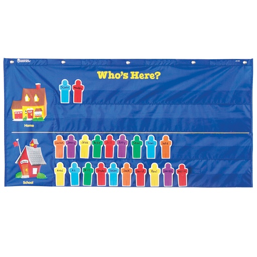 [2685 LER] Attendance Pocket Chart