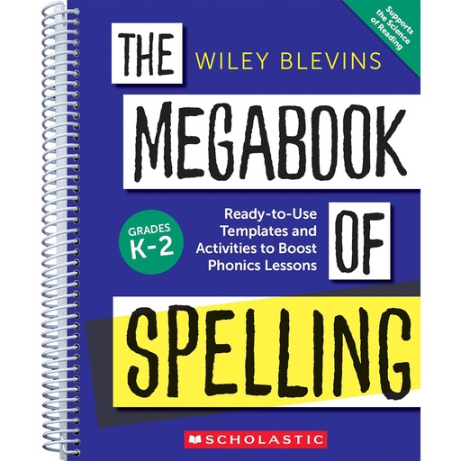 [152545 SC] The Megabook of Spelling Grades K–2
