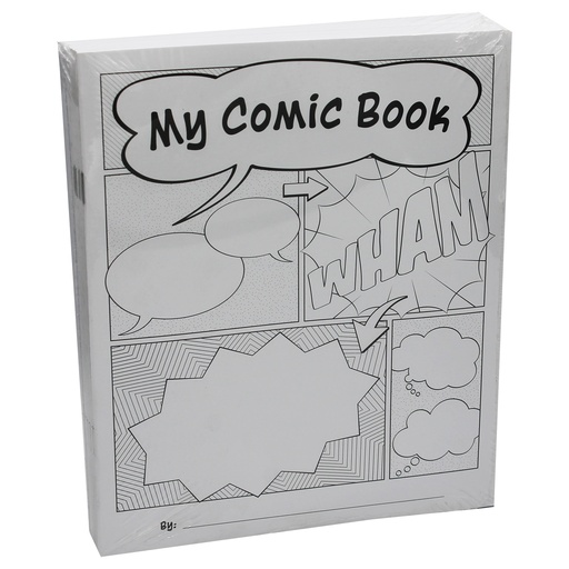 [60117 EP] My Own Books™: My Comic Book 10-Pack