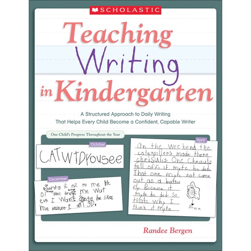 [054003 SC] Teaching Writing in Kindergarten