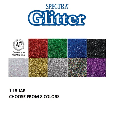 [VARIANT216] Spectra 1 lb. Glitter Jar