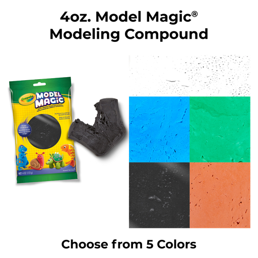 [VARIANT12] 4 oz. Model Magic® Modeling Compound