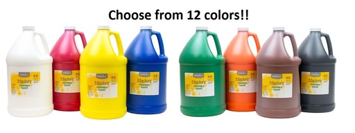 [VARIANT203] Single Gallon Little Masters® Tempera Paint