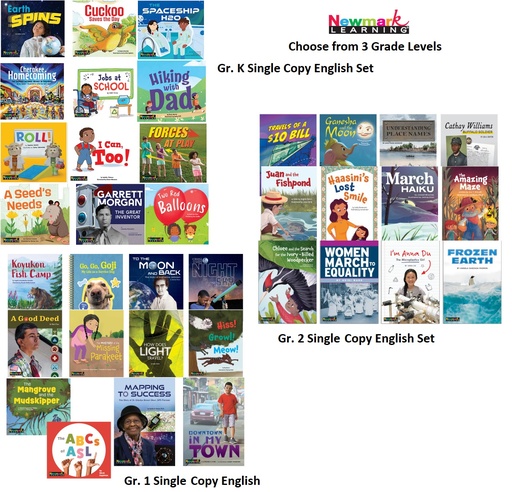 [VARIANT55] Clear Windows Single Copy 12-book Set 