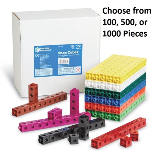 [VARIANT213] Snap Cubes® Set 