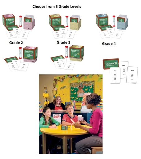 [VARIANT54] Classwords Vocabulary Game