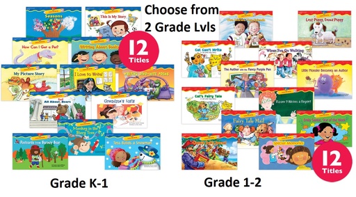 [VARIANT126] Learn to Write Variety Pack 12 Titles