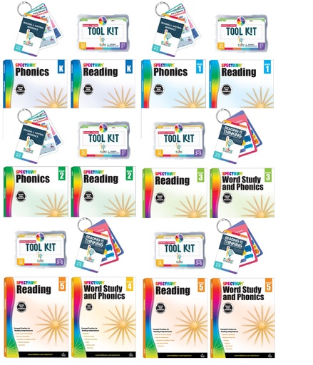 [145316 CD] Student Literacy Bundle