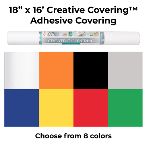 [VARIANT7] 18" x 16 ft Creative Covering™ Adhesive Covering