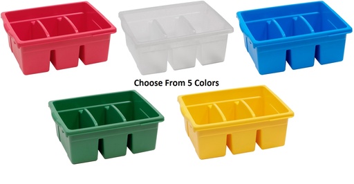 Leveled Reading Large Divided Book Tub