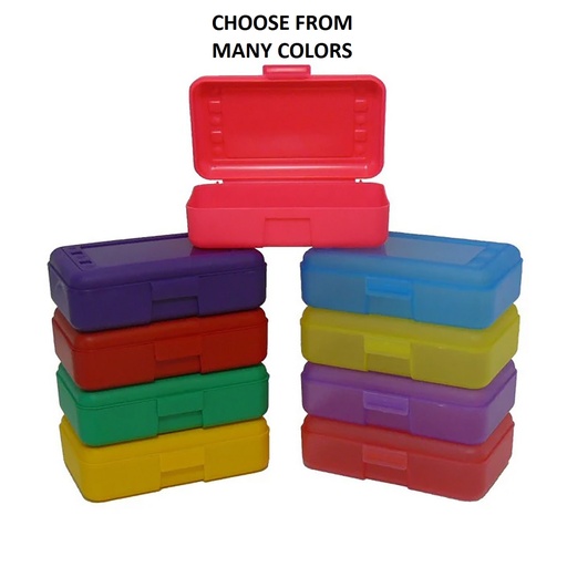 [VARIANT158] Pencil Box Pack of 12