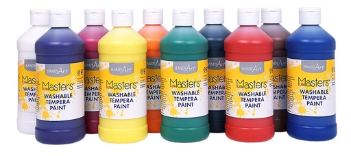[VARIANT4] 16 oz. Little Masters® Washable Tempera Paint