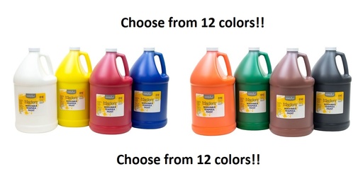 [VARIANT204] Single Gallon Little Masters® Washable Tempera Paint