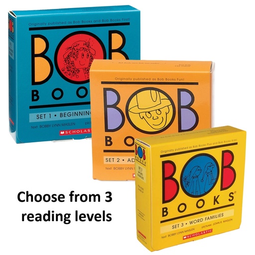 [VARIANT35] Bob Books Reading Skills Sets