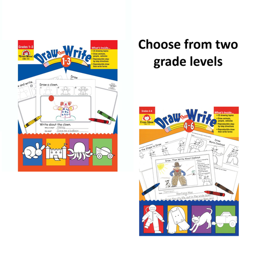 [731 EMC] Draw...Then Write