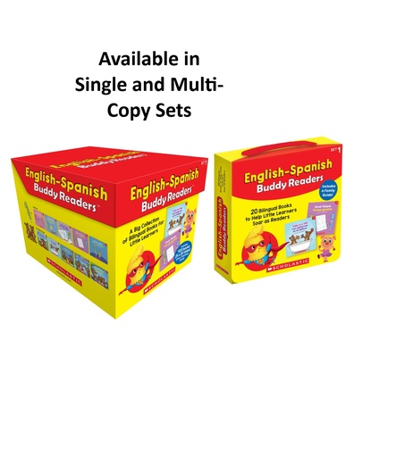 English-Spanish Buddy Readers: Set 1