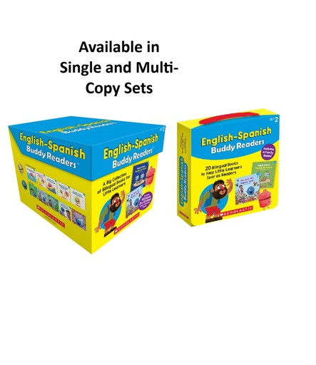 [VARIANT82] English-Spanish Buddy Readers: Set 2