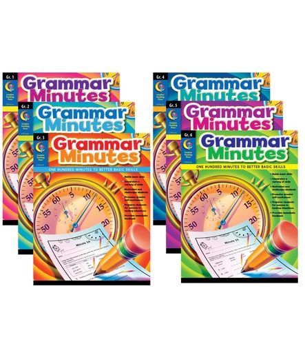 [VARIANT98] Grammar Minutes Workbook