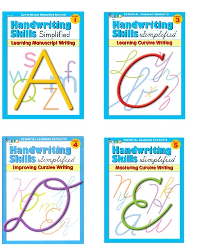 Handwriting Skills Simplified Book