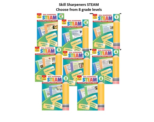 [VARIANT207] Skill Sharpeners STEAM