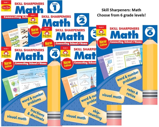 [VARIANT208] Skill Sharpeners: Math