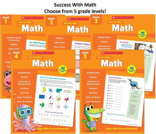 [VARIANT231] Success With Math