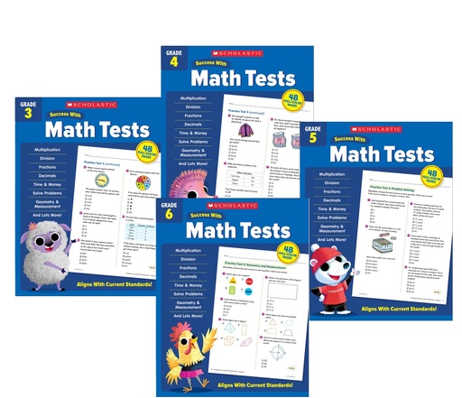 [VARIANT232] Success With Math Tests