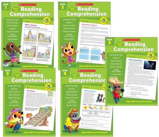 [VARIANT233] Success With Reading Comprehension