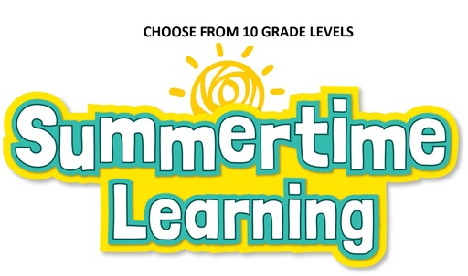 Summertime Learning: English and Spanish Directions