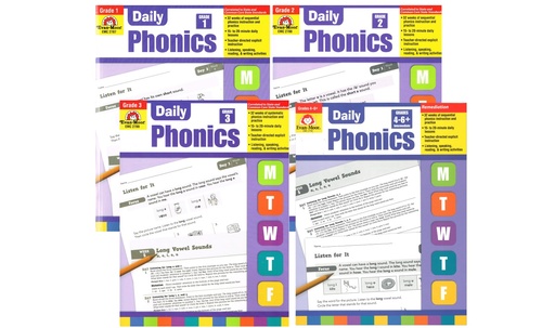 Teacher's Edition Daily Phonics Book