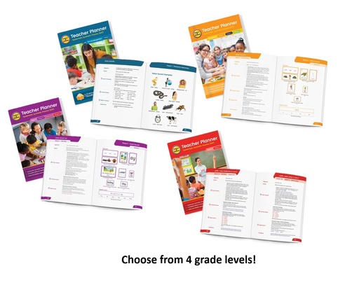 [VARIANT244] The Science of Reading Teacher Planner