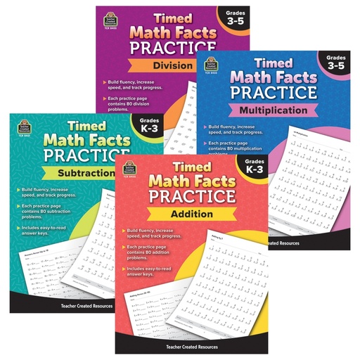 [VARIANT246] Timed Math Facts Practice