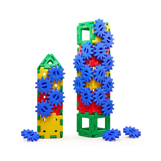 [70-7070 PYD] Giant Polydron Gears Set