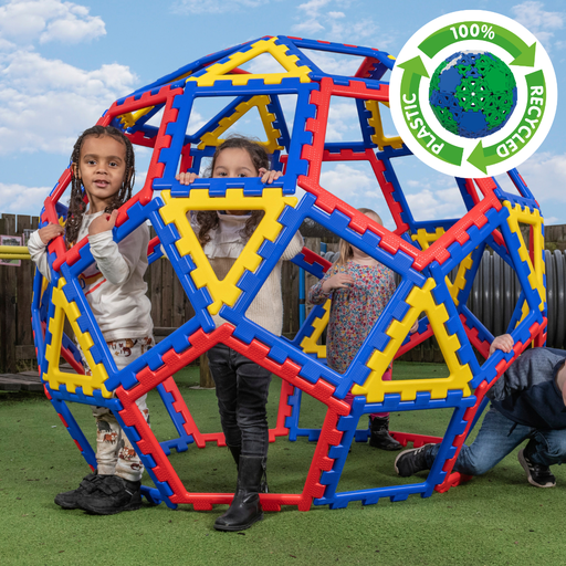 [70-7130 PYD] XL Polydron Geo Dome