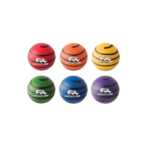 [RS63SET CHS] 6.3" Rhino Skin Medium Bounce Swirl Ball Set