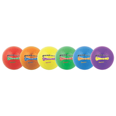 [SQSBSET CHS] Rhino Skin® Super Squeeze Soccer Ball Set