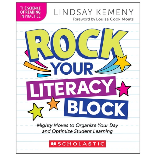 [9781546188001 SC] Rock Your Literacy Block