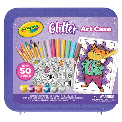 [041256 BIN] Glitter Art Case