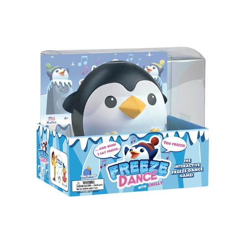 [09048 BOG] Freeze Dance with Chilly Fun Interactive Children Game