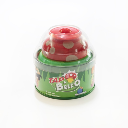 [09076 BOG] Tap a Bell'O Fast Matching Card Party Game