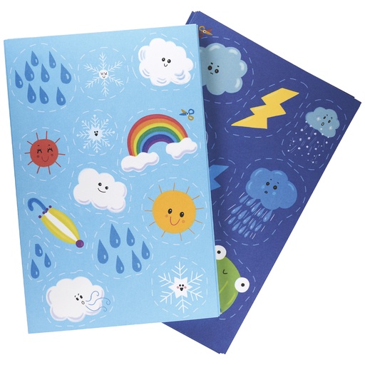 [15405 R] Learn About Weather Craft Paper