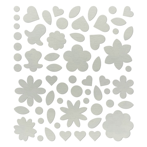 [15417 R] Blots of Flowers Blot Paper