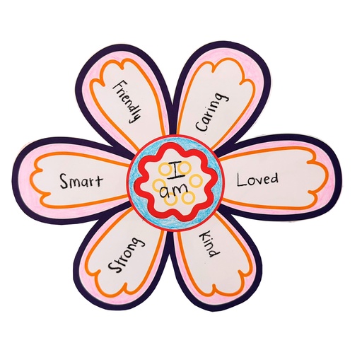 [15501 R] Affirmation Flowers