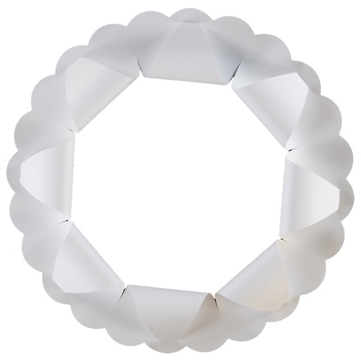 [16401 R] Celebration Wreath Craft Paper